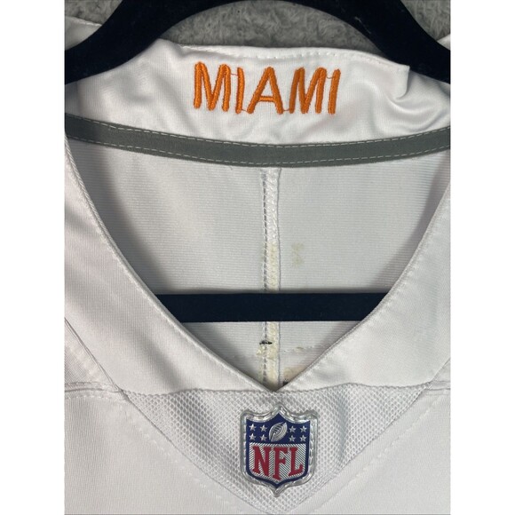 Nike Stitched Jersey Tua Tagovailoa #1 Miami Dolphins Mens Small 42 White NFL - Picture 5 of 9